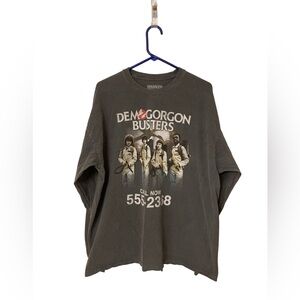 Stranger Things Demogorgon Busters Graphic T-Shirt